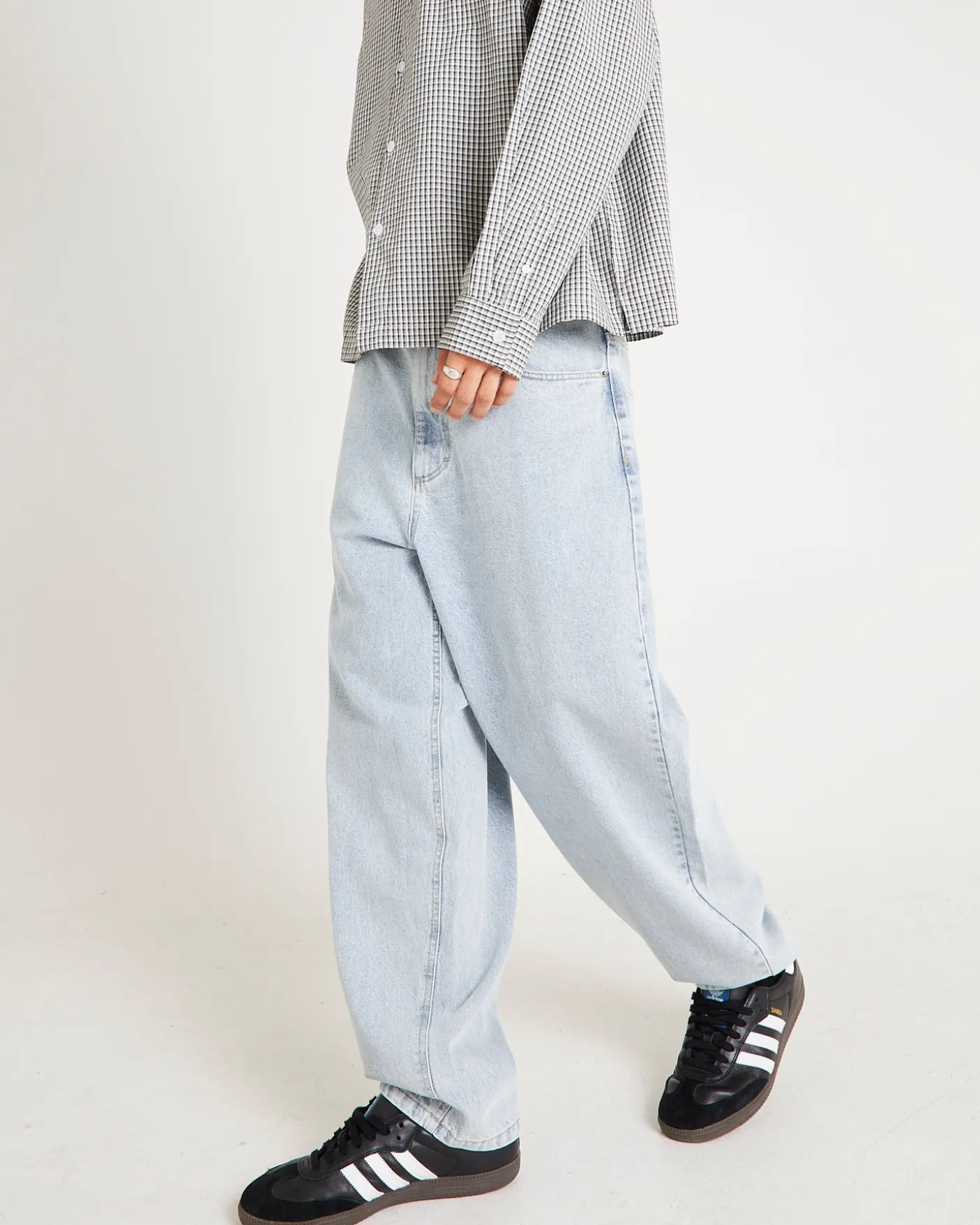 Wide Boy Denim Jeans