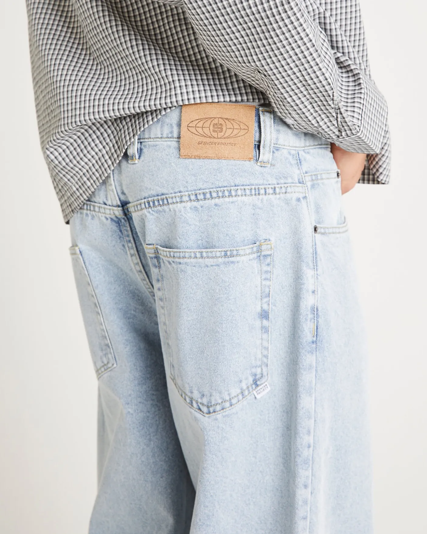 Wide Boy Denim Jeans