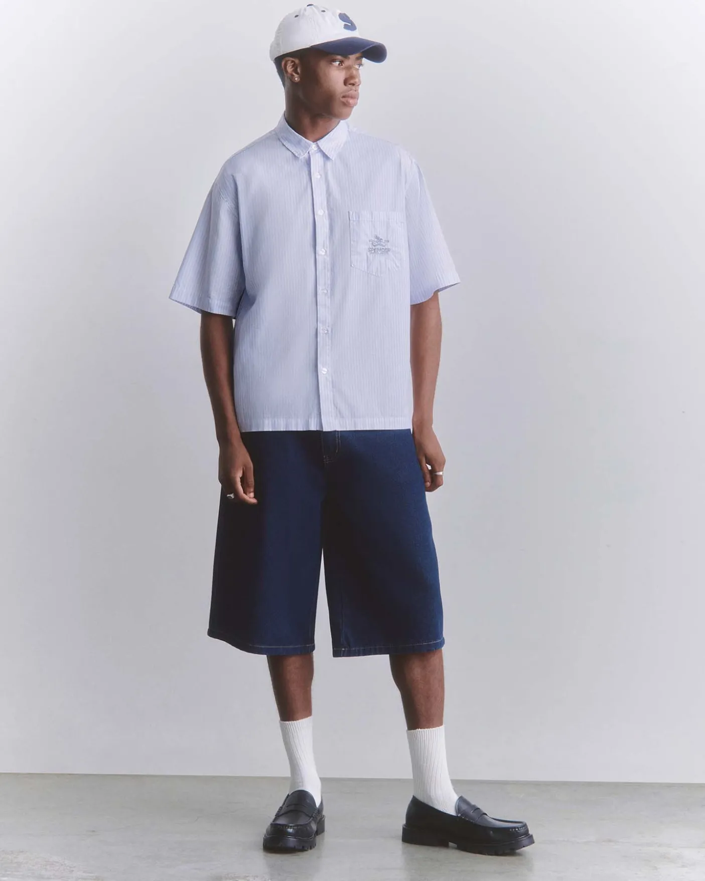 Wide Boy Denim Jorts