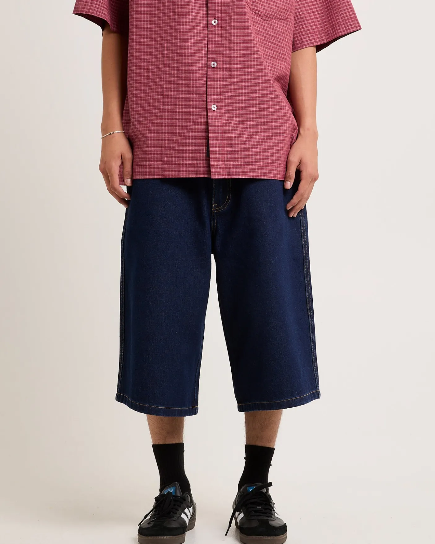 Wide Boy Denim Jorts
