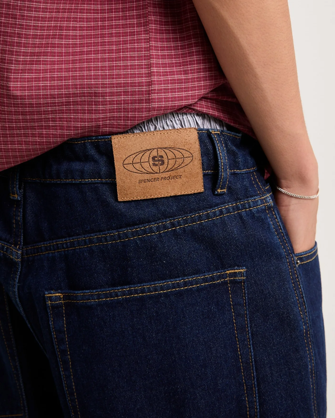 Wide Boy Denim Jorts