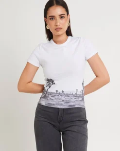 Wild Lullaby Staple Rib Tee