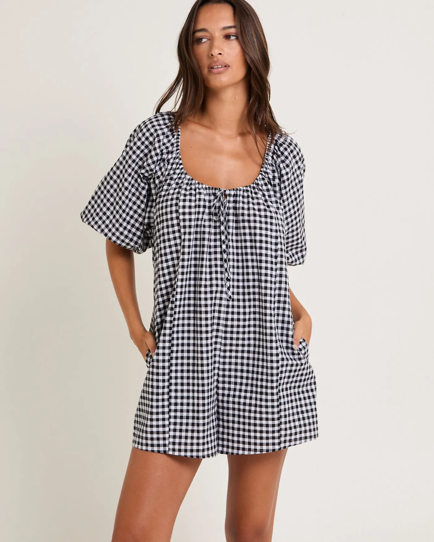 Willow Smock Romper