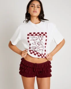 Wine And Dine Oversized T-Shirt