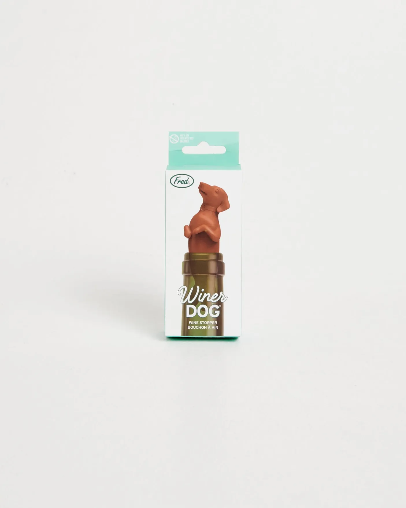 Winer Dog Bottle Stopper