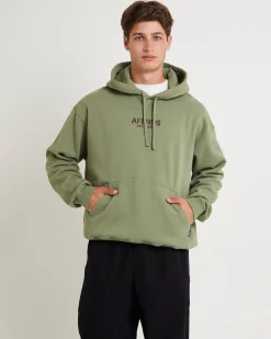 Wired Tonal Pull On Hoodie