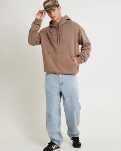 Wired Tonal Pull On Hoodie