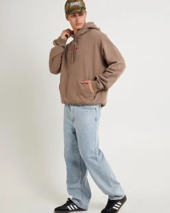 Wired Tonal Pull On Hoodie