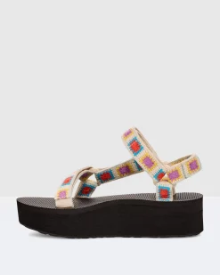 Women's Flatform Universal Crochet