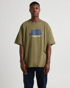 Work 330 Short Sleeve T-Shirt Dark Khaki