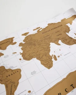 World Scratch Map