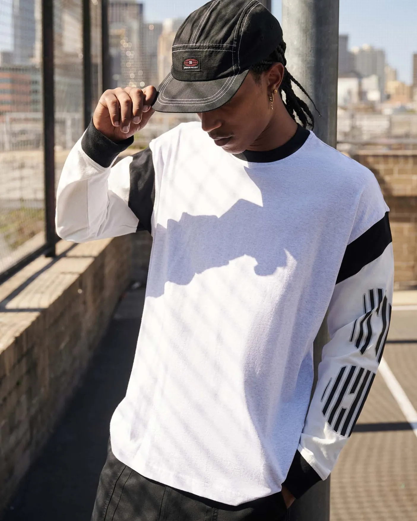 Worldwide 5 Panel Cap