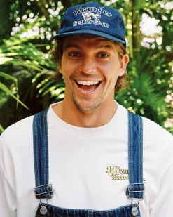 Wrangler x Better Beer Kicked Denim Cap