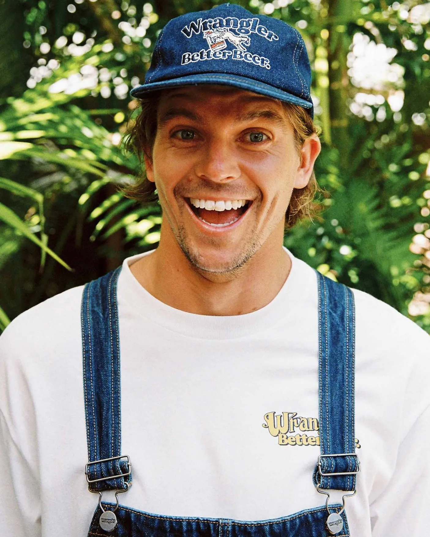 Wrangler x Better Beer Kicked Denim Cap