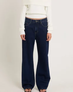 Wren High & Wide Denim Jeans