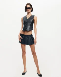 Wyoming Vest Onyx Black