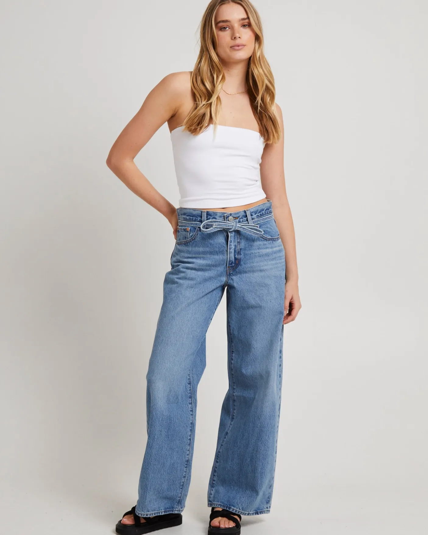 XL Straight Denim Jeans