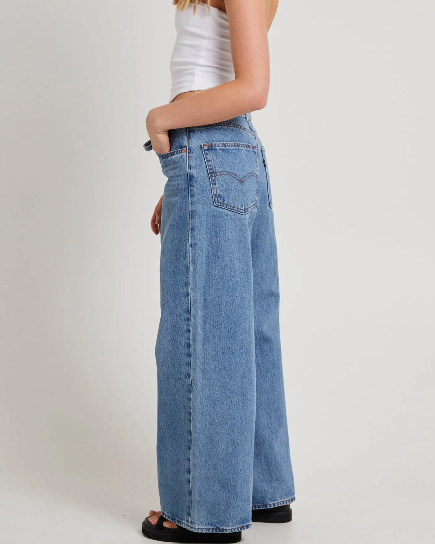 XL Straight Denim Jeans