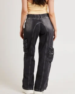 Y2K Low Rise Cargo Jeans