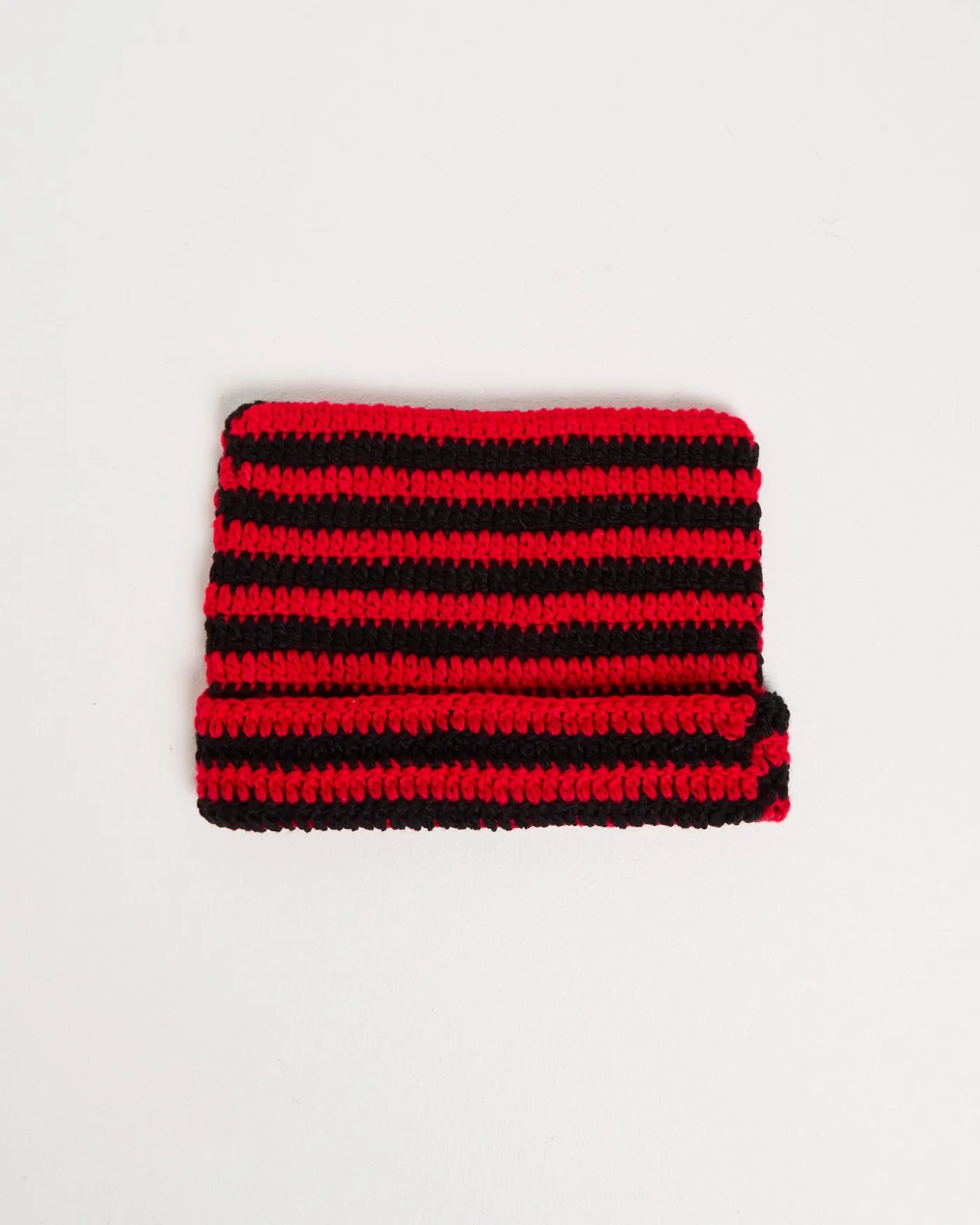 Y2K Striped Ear Beanie