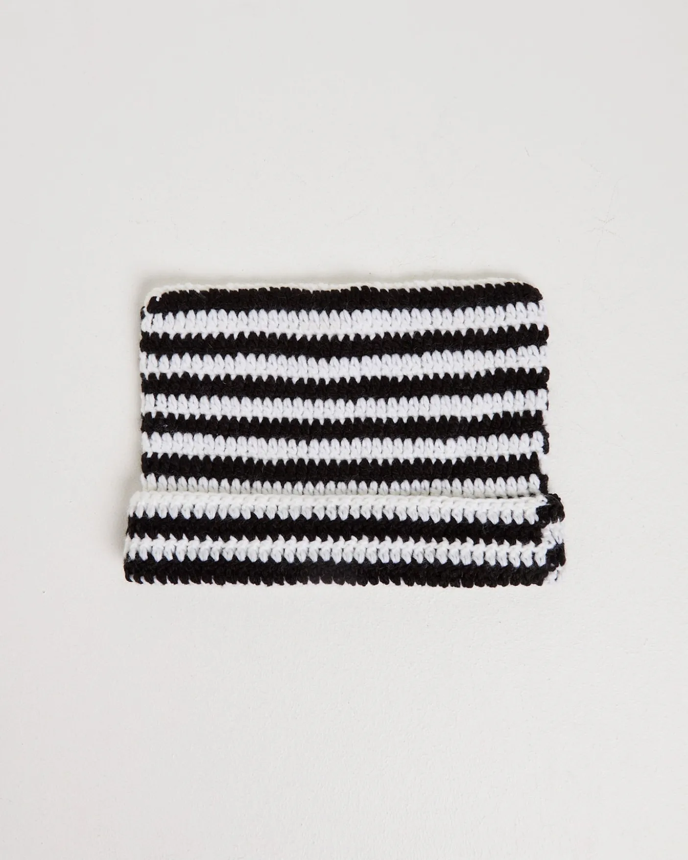 Y2K Striped Ear Beanie