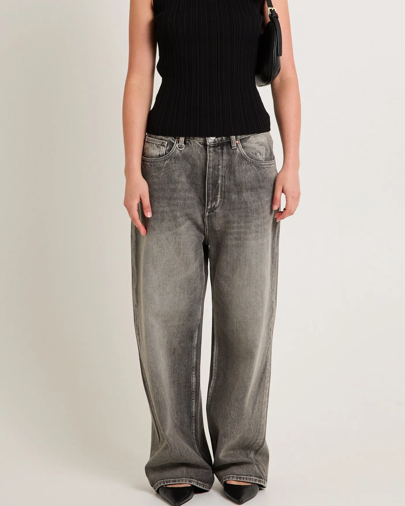 Yoko Relaxed Denim Jeans Imagine