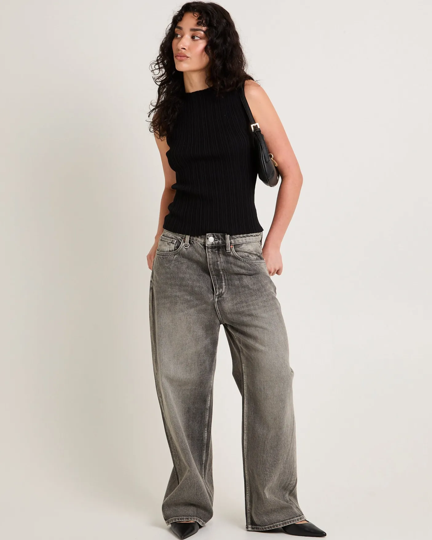 Yoko Relaxed Denim Jeans Imagine