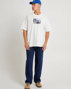 Z-Five Baggy Denim Jeans Pure Tone